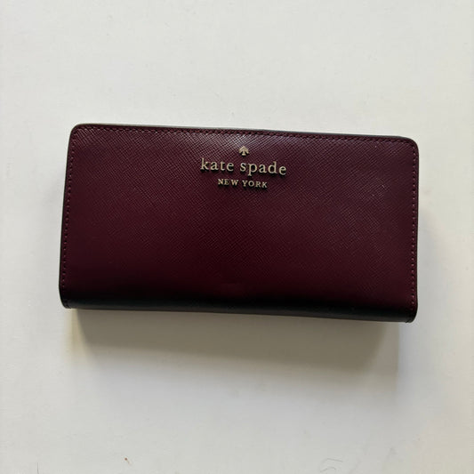 Wallet By Kate Spade, Size: Medium