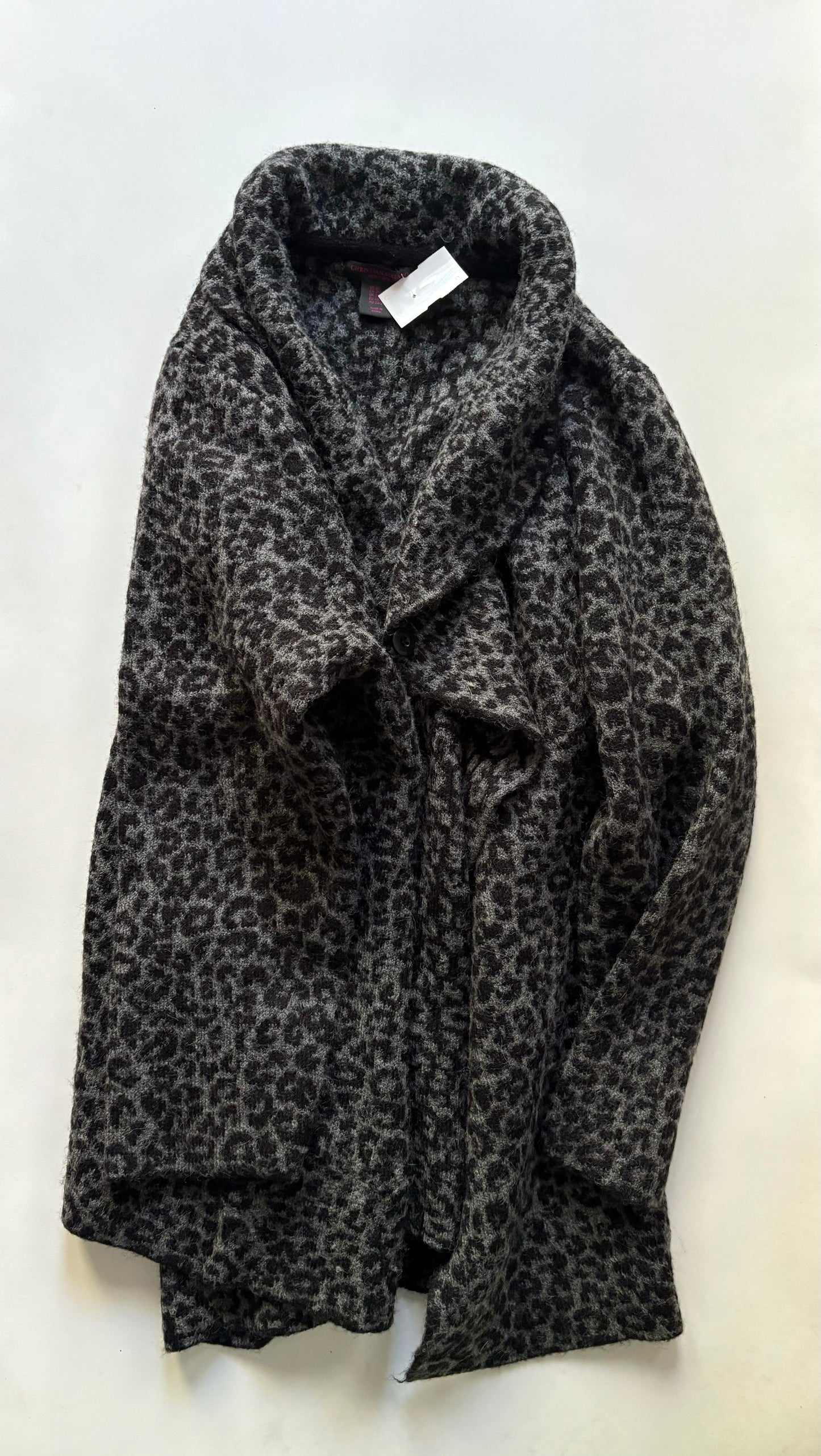 Sweater By Christian Siriano In Animal Print, Size: 2x