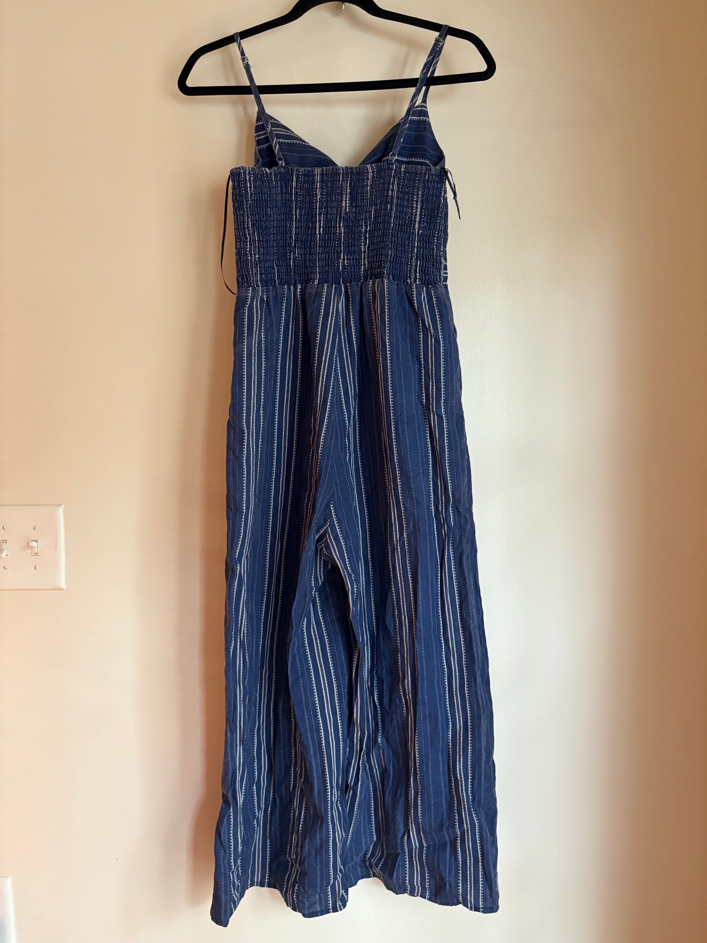 Jumpsuit By Harper In Striped Pattern, Size: M