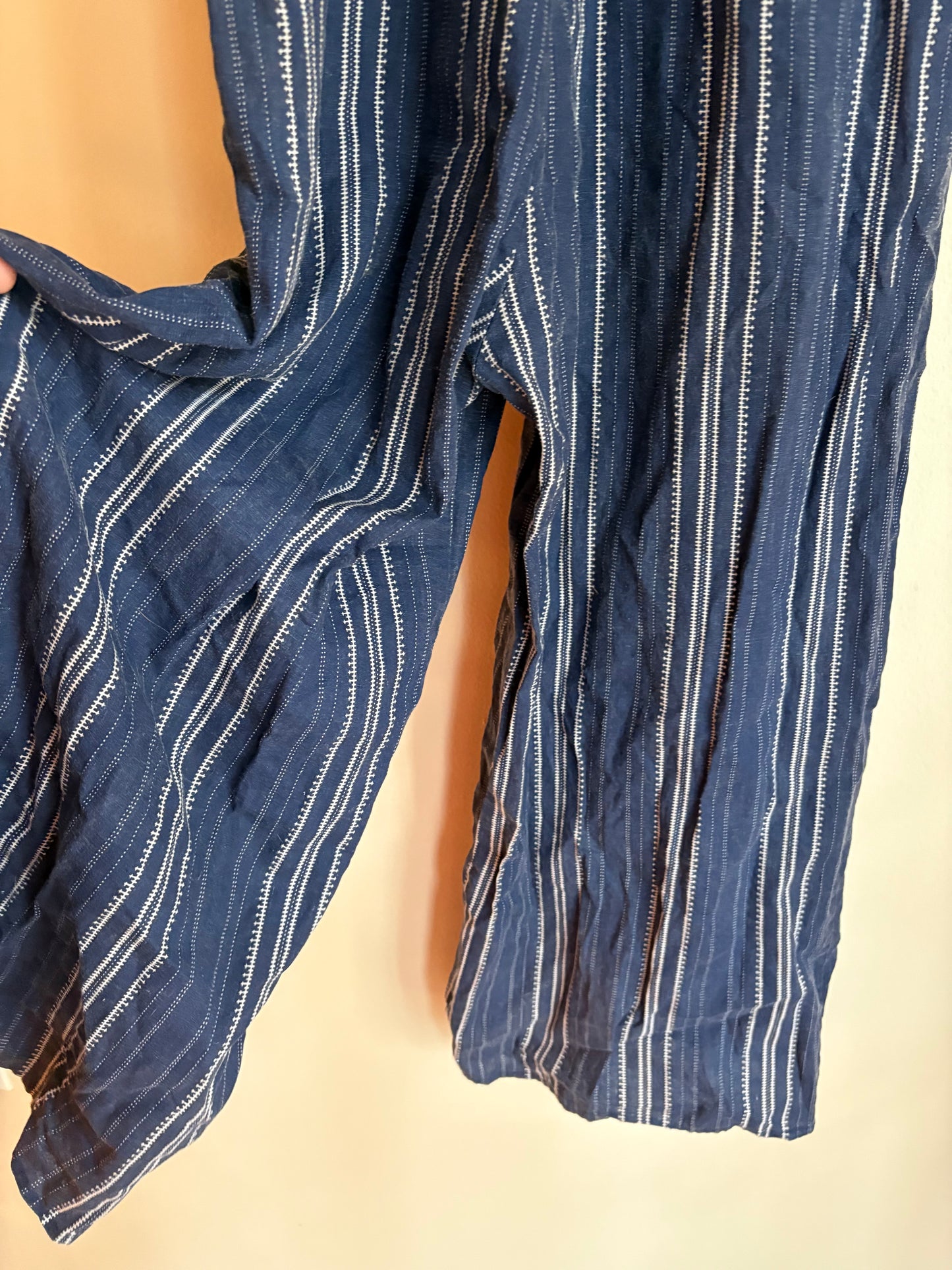 Jumpsuit By Harper In Striped Pattern, Size: M