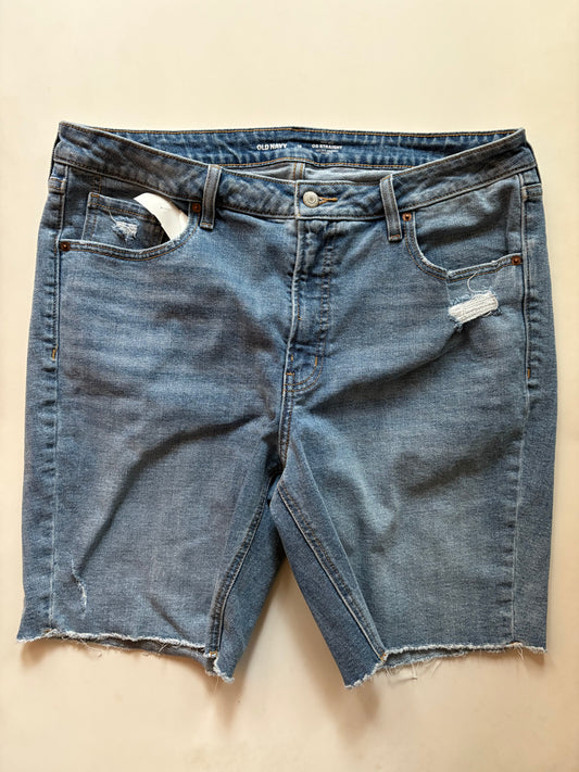 Shorts By Old Navy In Blue, Size: 16