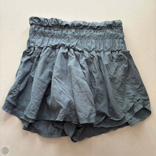 Athletic Shorts By Free People In Blue, Size: M