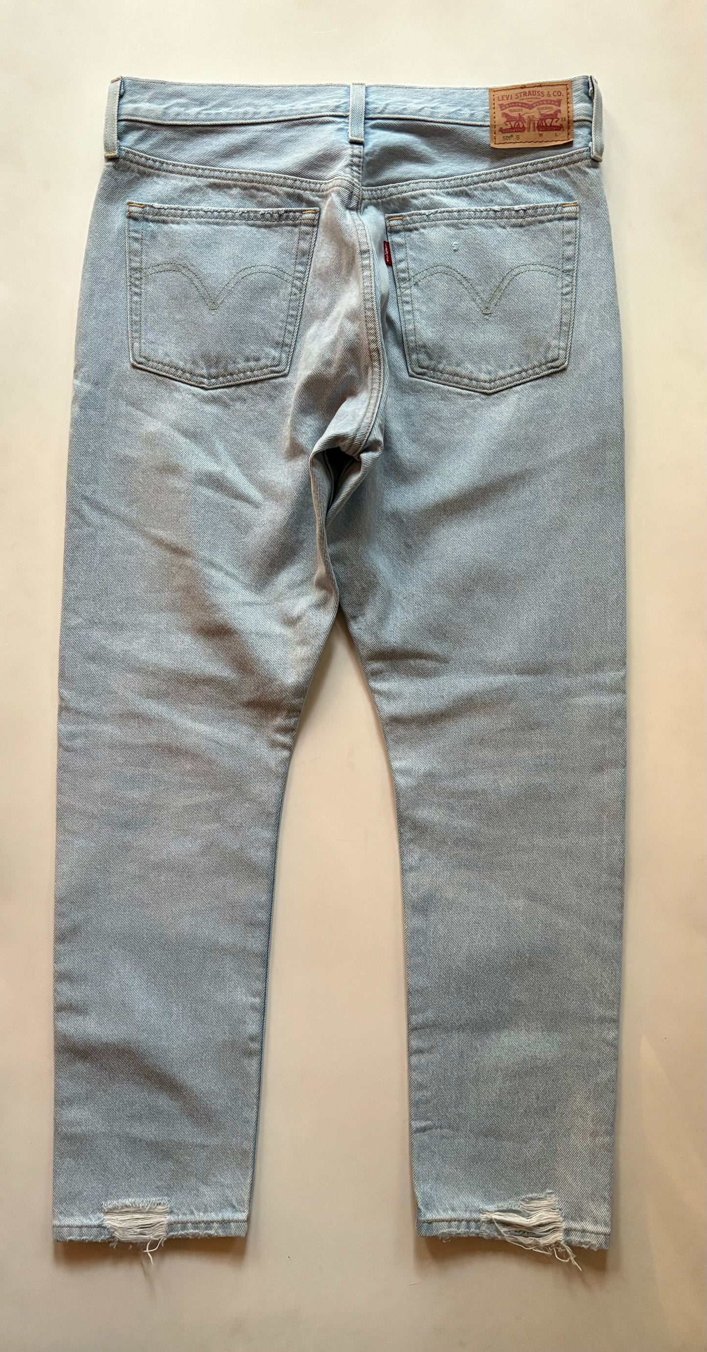 Jeans Straight By Levis In Blue, Size: 10