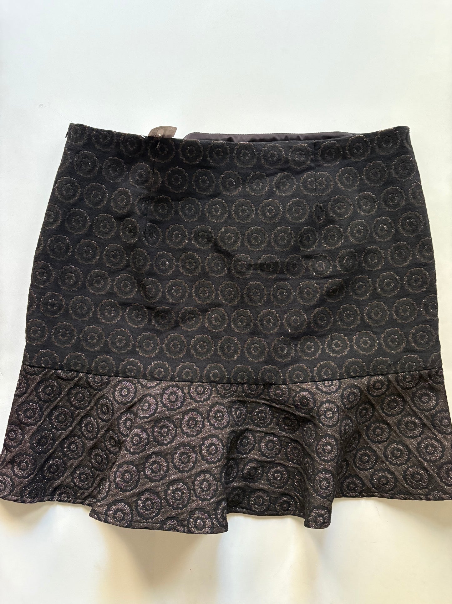 Skirt Mini & Short By Trina Turk In Black, Size: L