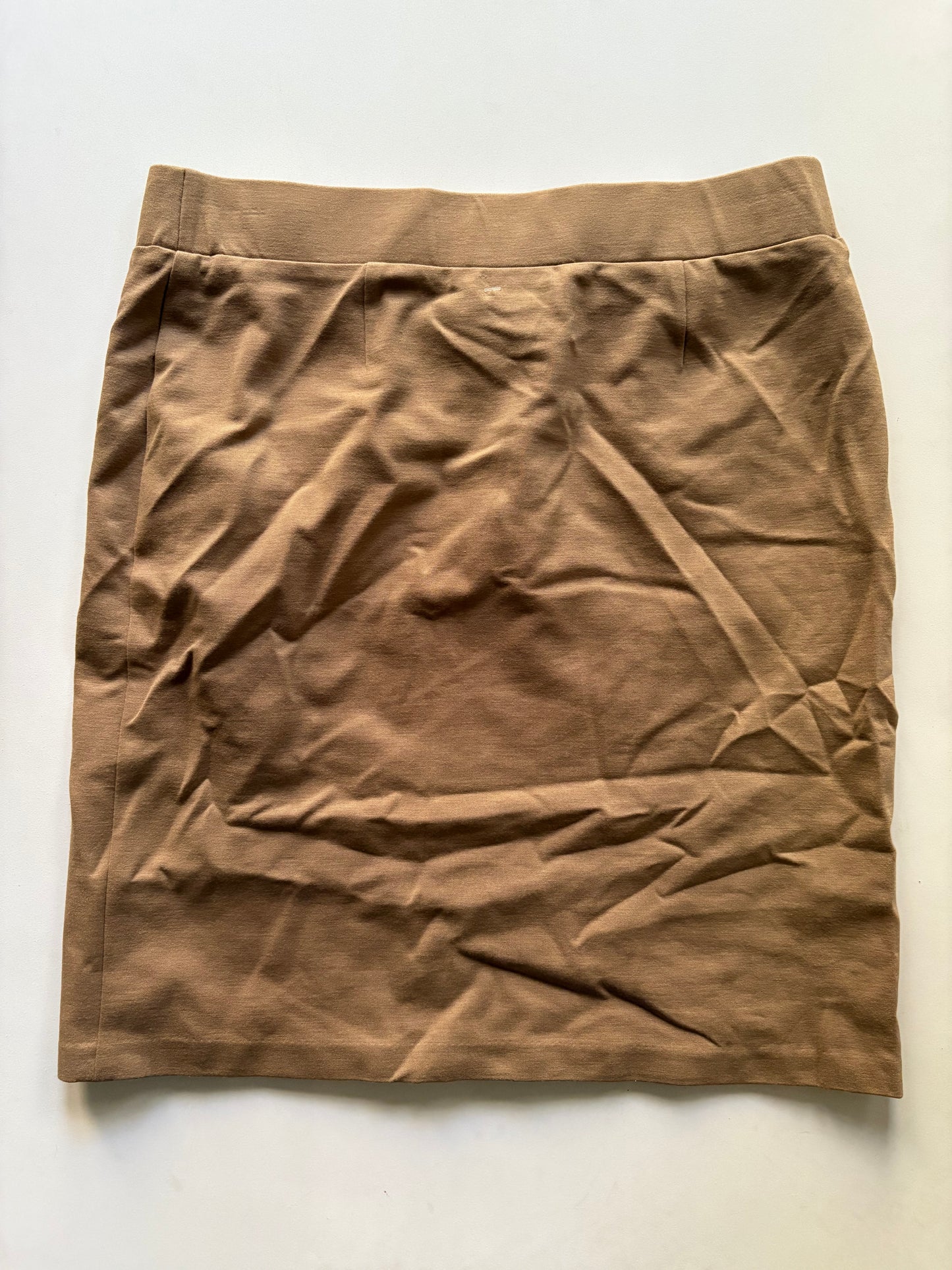 Skirt Midi By J. Jill In Tan, Size: 4