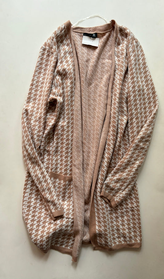 Sweater Cardigan By Verve Ami In Tan, Size: M