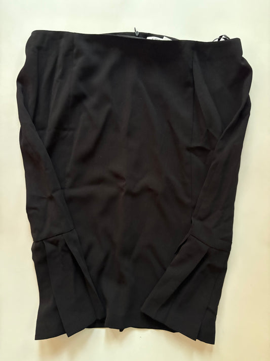 Skirt Midi By Cato In Black, Size: 20