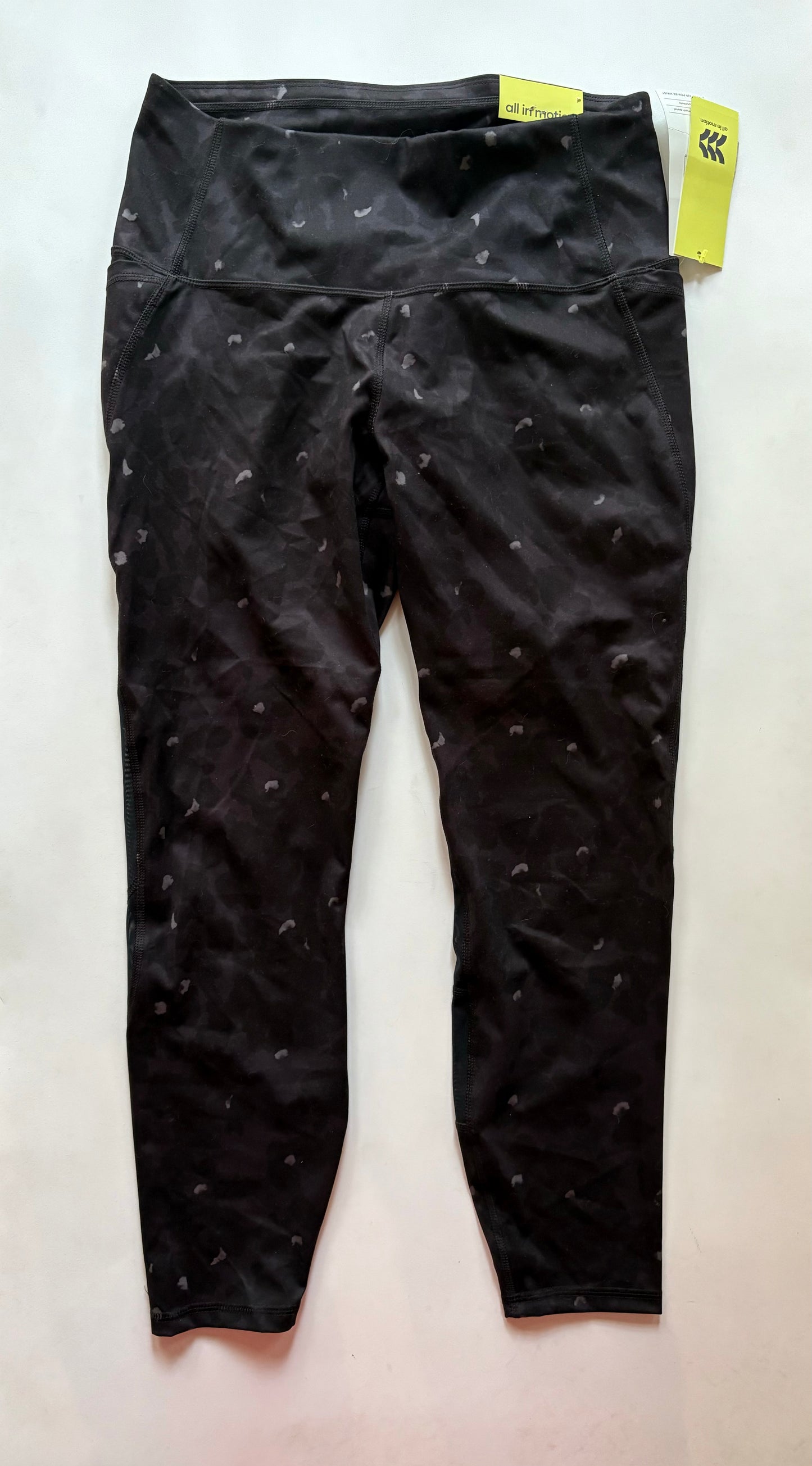 Athletic Leggings By All In Motion In Black, Size: Xl