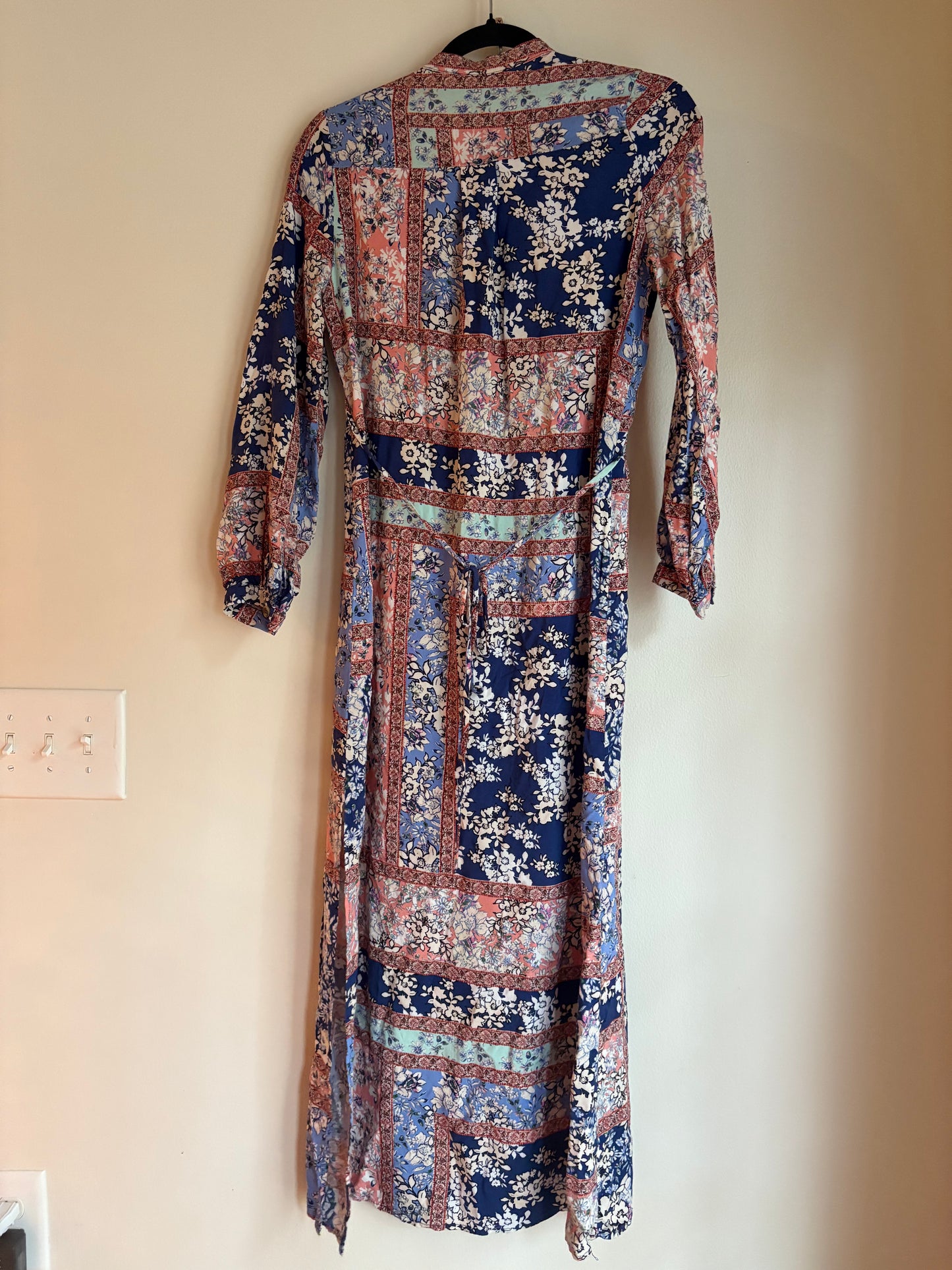 Dress Casual Maxi By Jessy In Multi-colored, Size: Xs