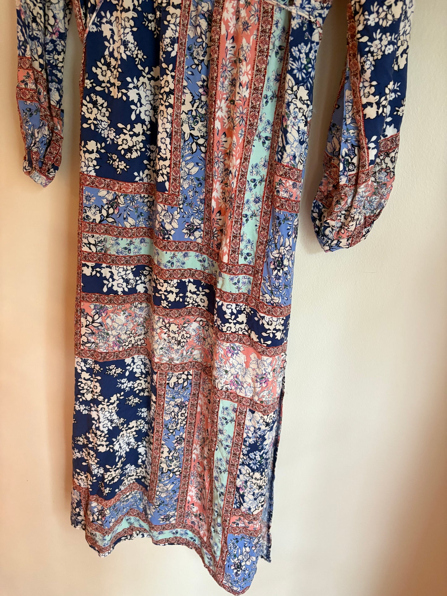 Dress Casual Maxi By Jessy In Multi-colored, Size: Xs