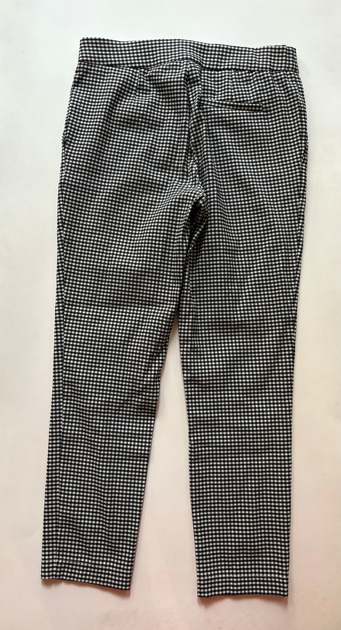 Pants Dress By Jules & Leopold In Checkered Pattern, Size: 4