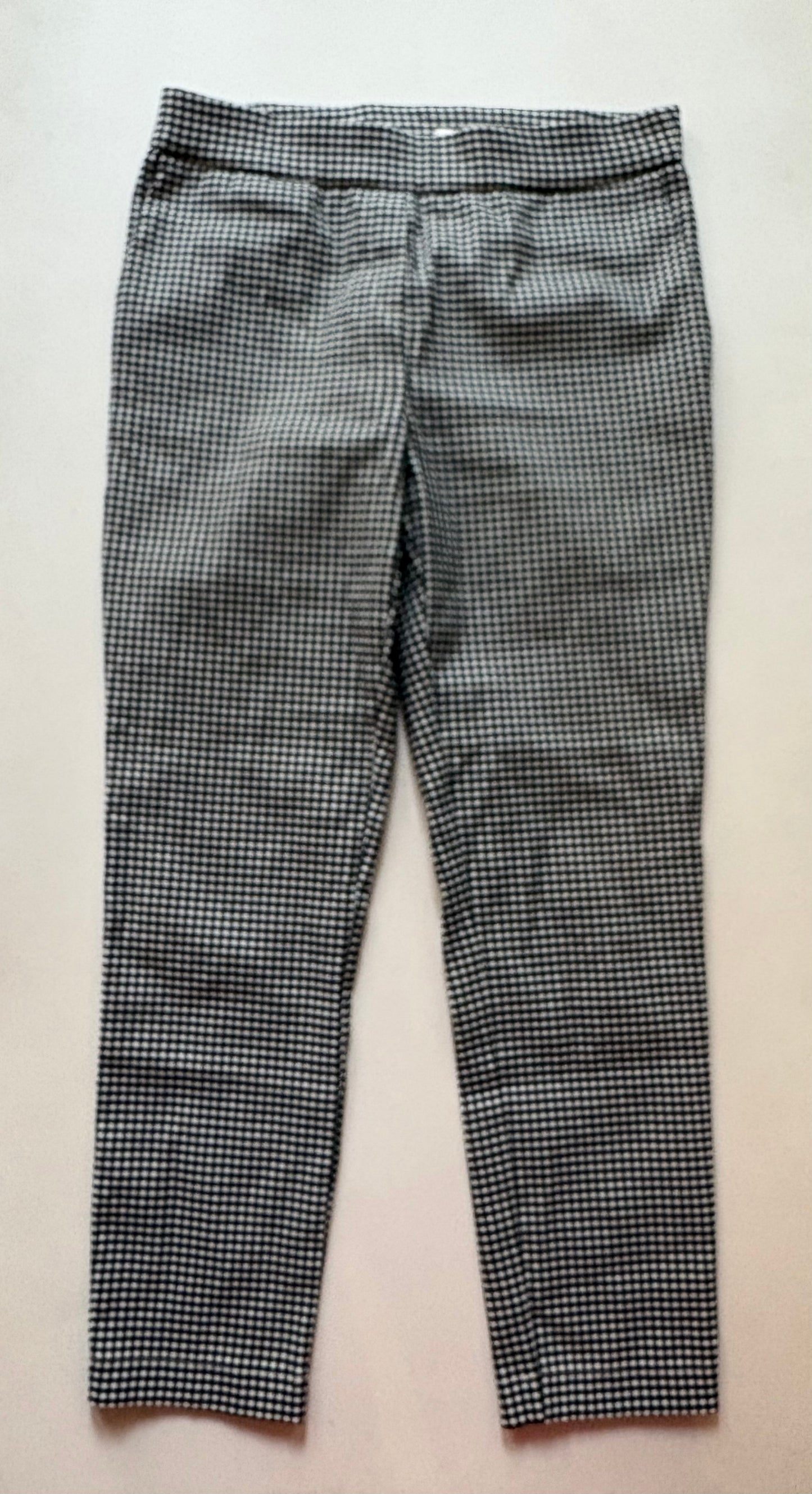 Pants Dress By Jules & Leopold In Checkered Pattern, Size: 4