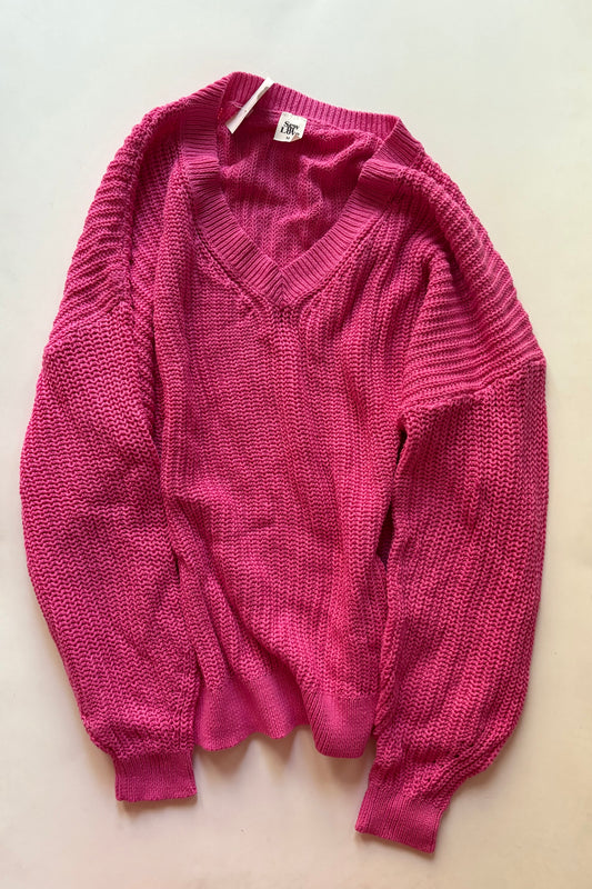 Sweater By Sew In Love In Pink, Size: M