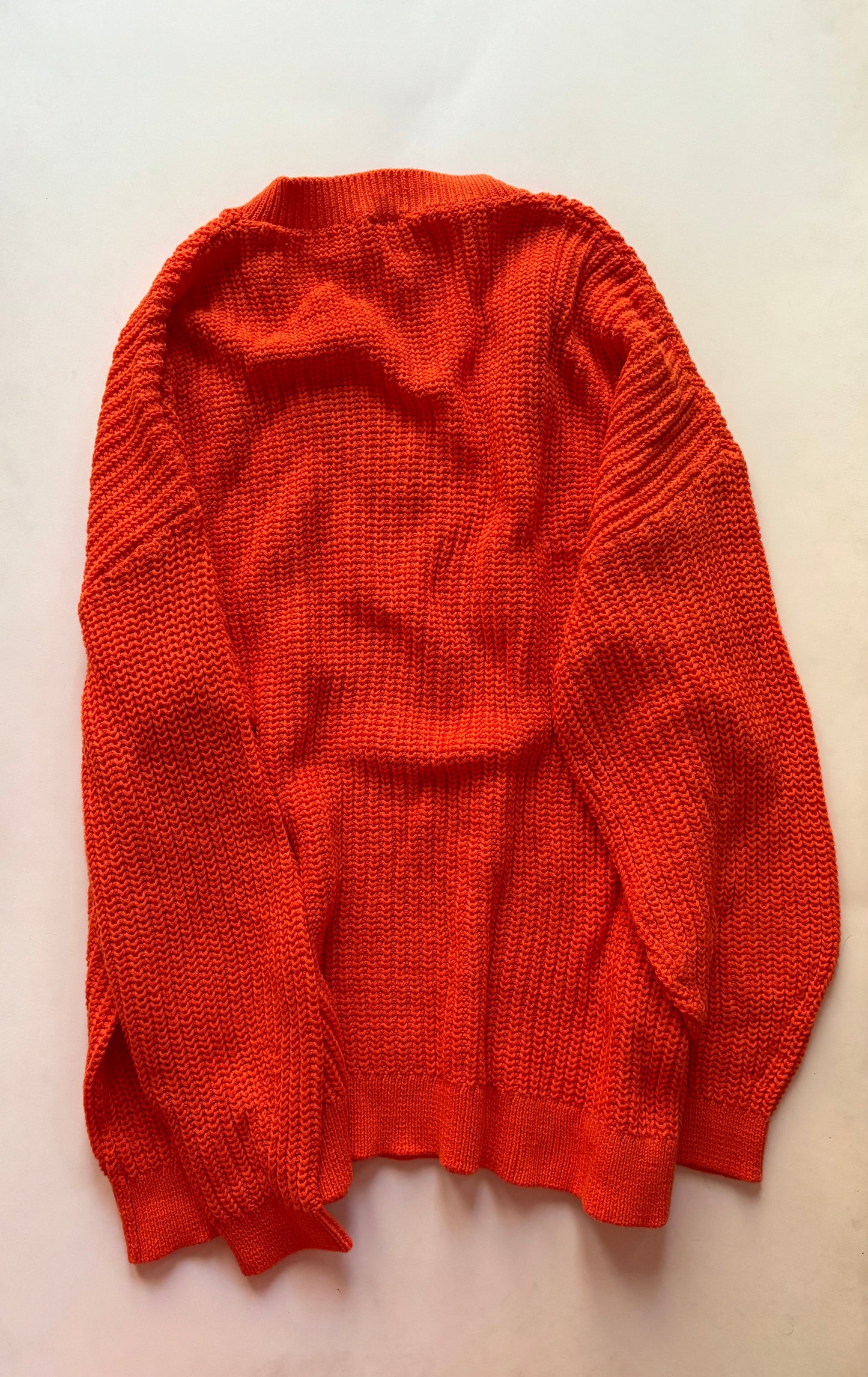 Sweater By Sew In Love In Orange, Size: L