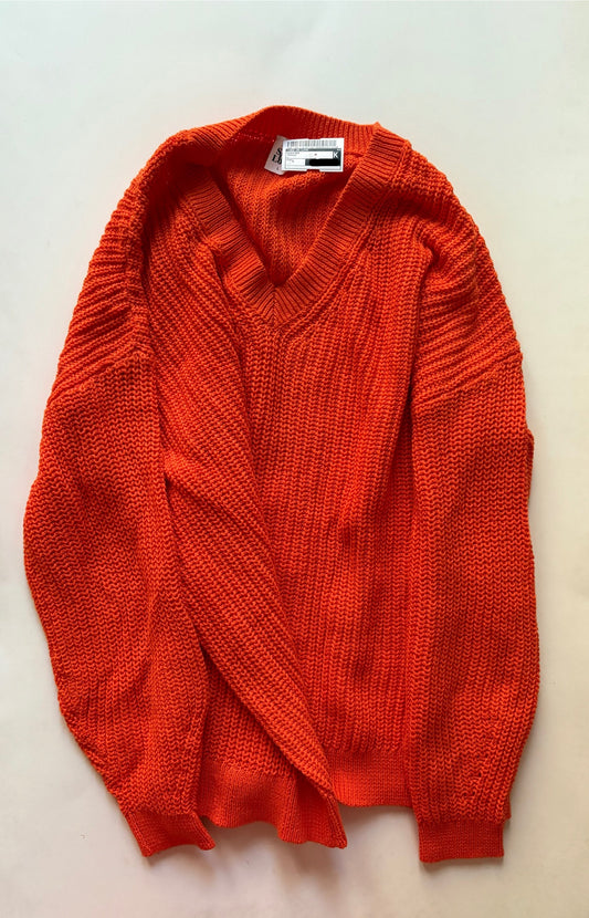 Sweater By Sew In Love In Orange, Size: L