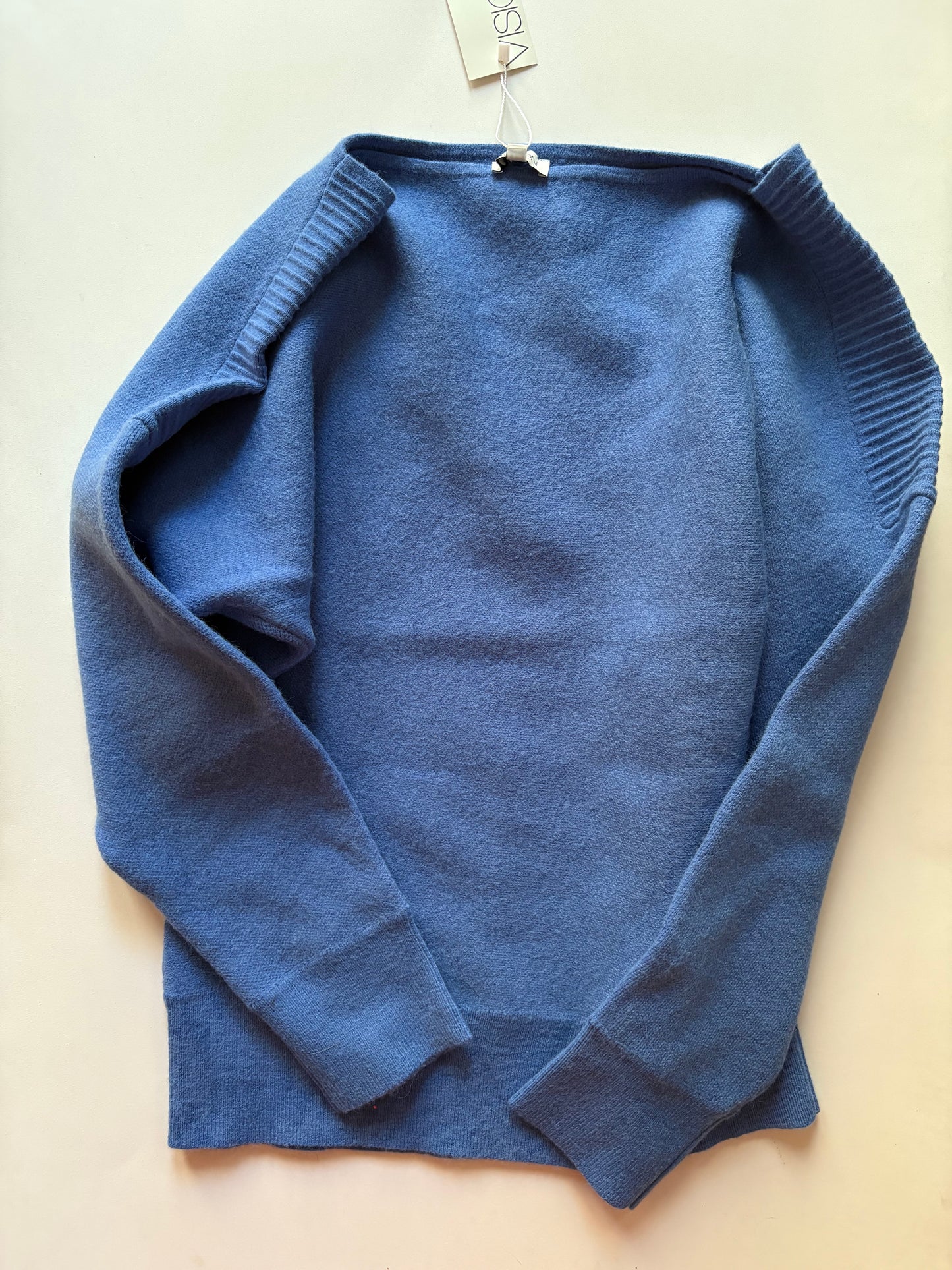 Sweater By Vision In Blue, Size: L