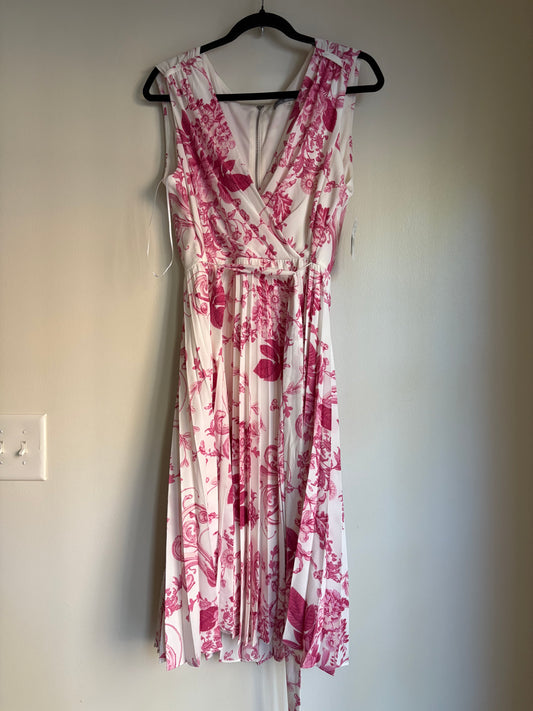 Dress Work By Dannyandnicole In Floral Print, Size: L