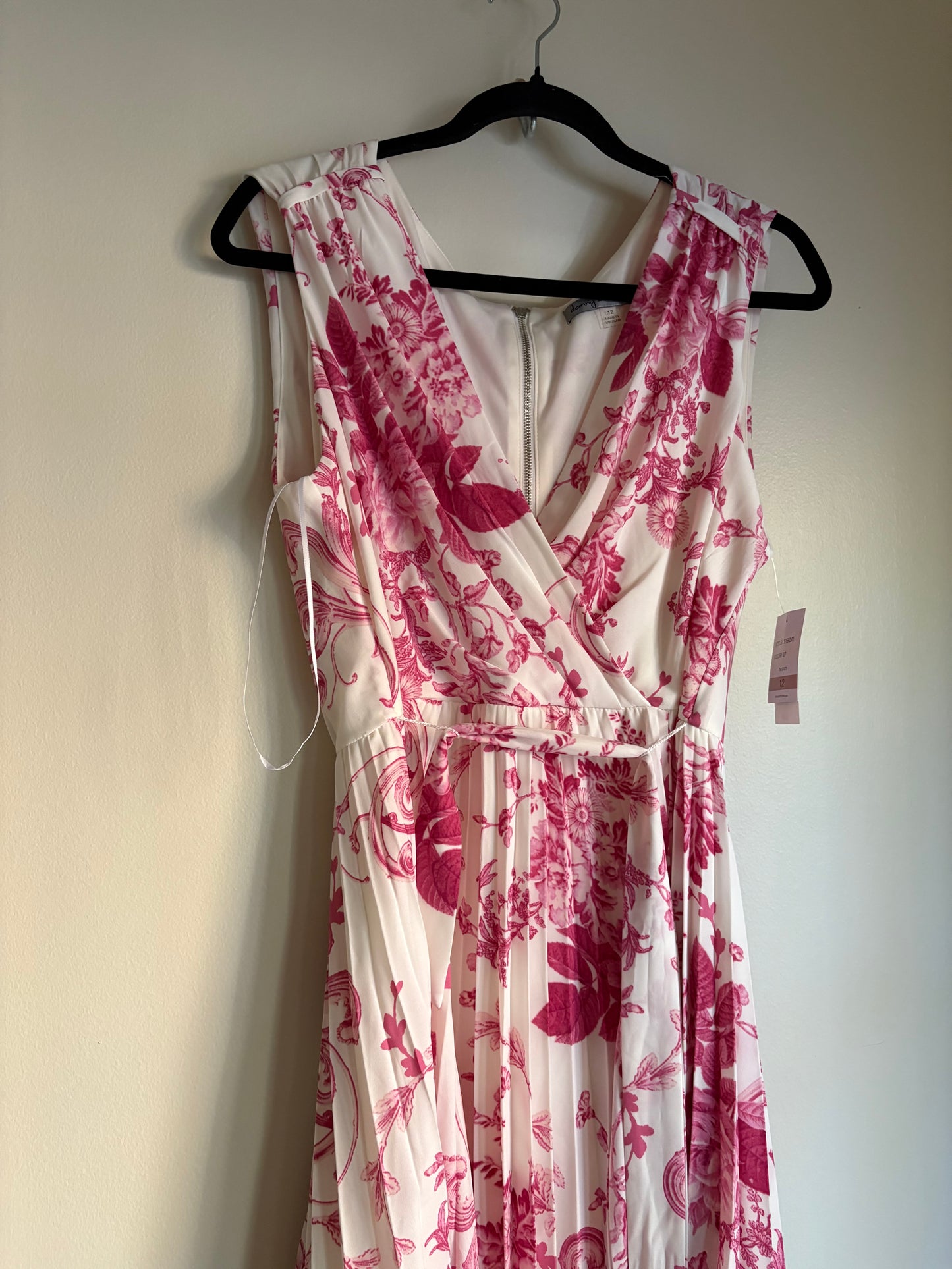 Dress Work By Dannyandnicole In Floral Print, Size: L