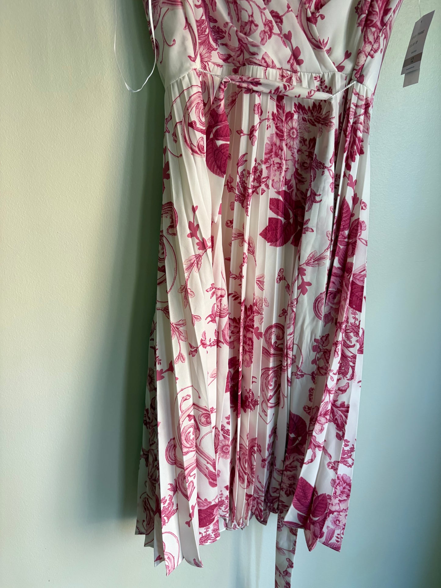 Dress Work By Dannyandnicole In Floral Print, Size: L