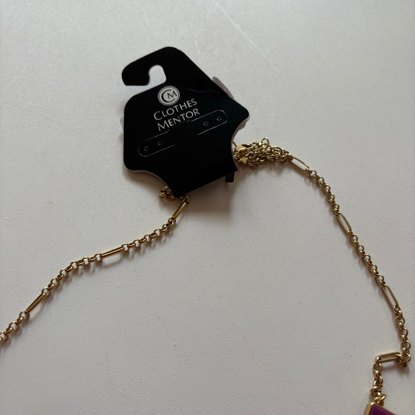 Necklace Lariat & Y-drop By Kate Spade