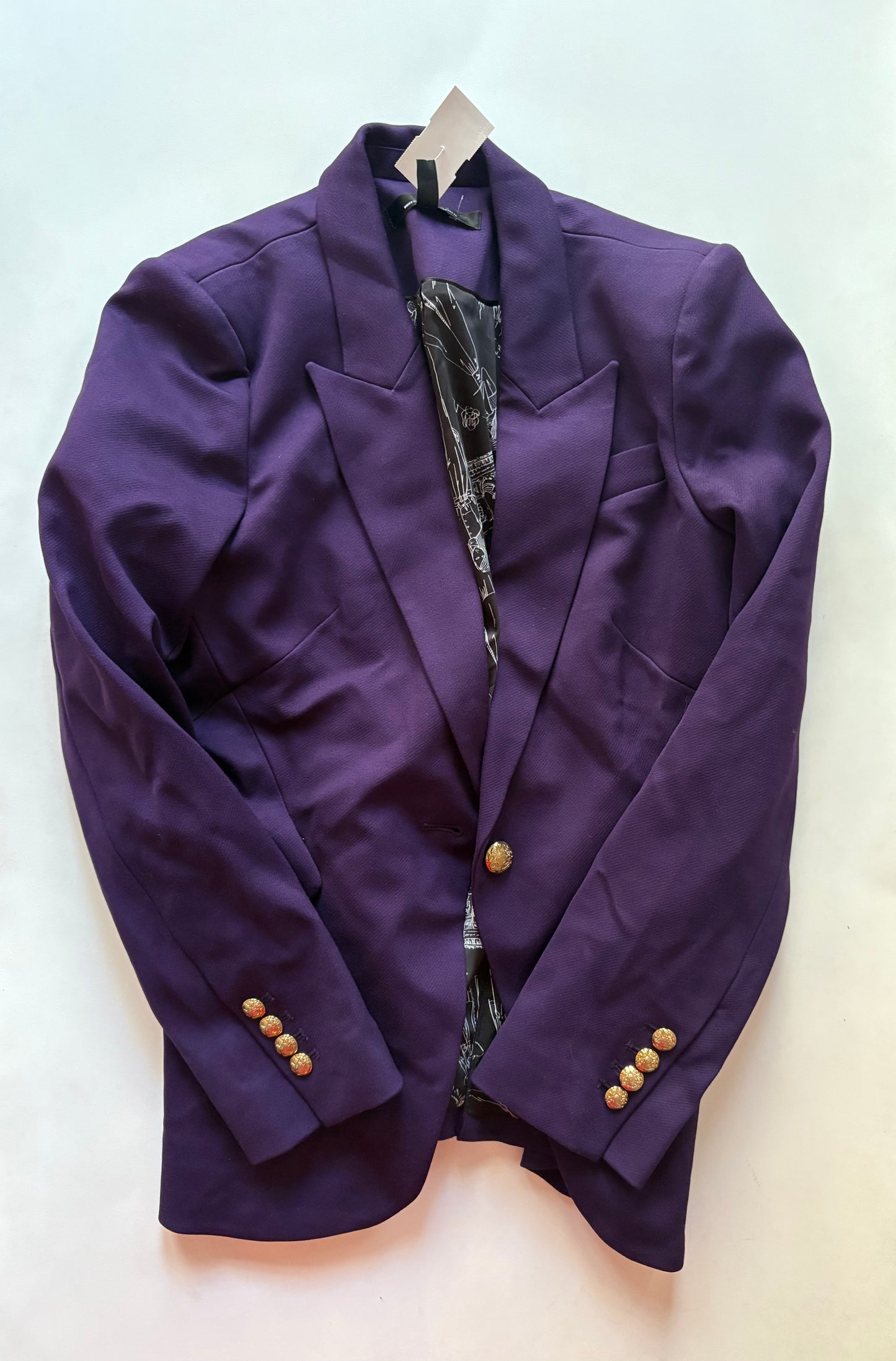 Blazer By White House Black Market In Purple, Size: S