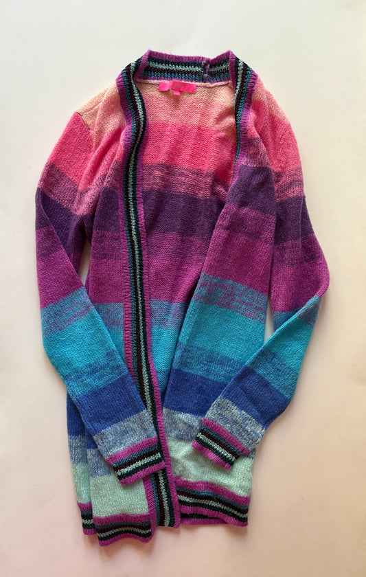 Sweater Cardigan By Lilly Pulitzer In Multi-colored, Size: Xs