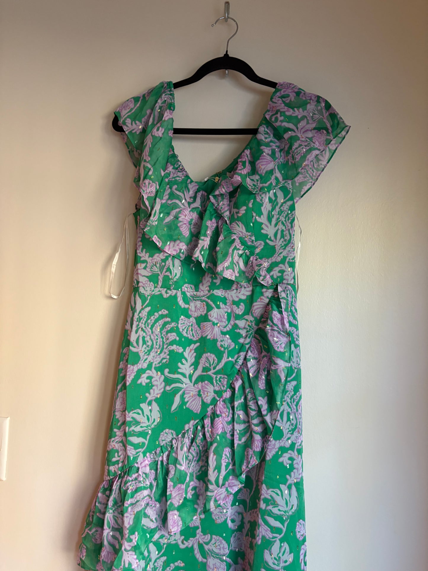 Dress Party Long By Lilly Pulitzer In Green, Size: S