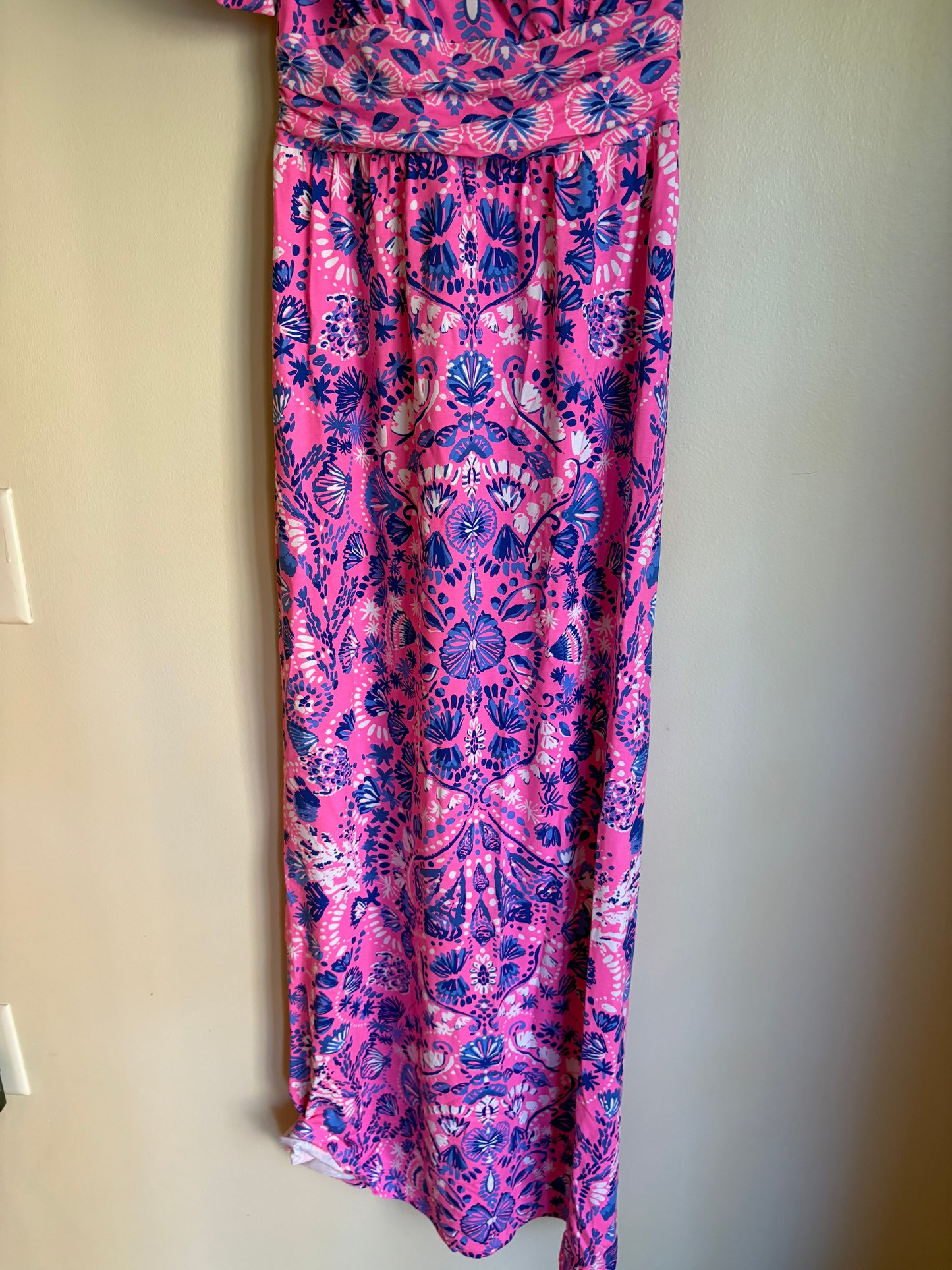 Dress Party Long By Lilly Pulitzer In Pink, Size: Xs