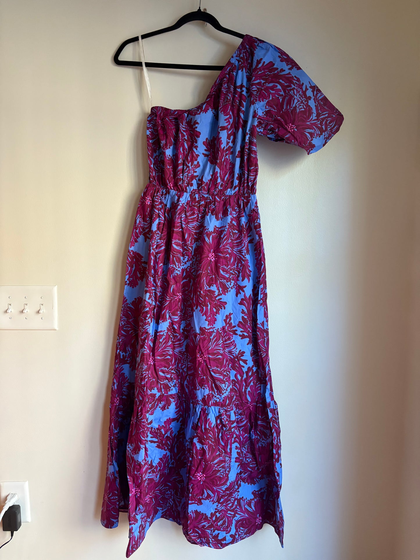 Dress Party Long By Lilly Pulitzer In Maroon, Size: Xs