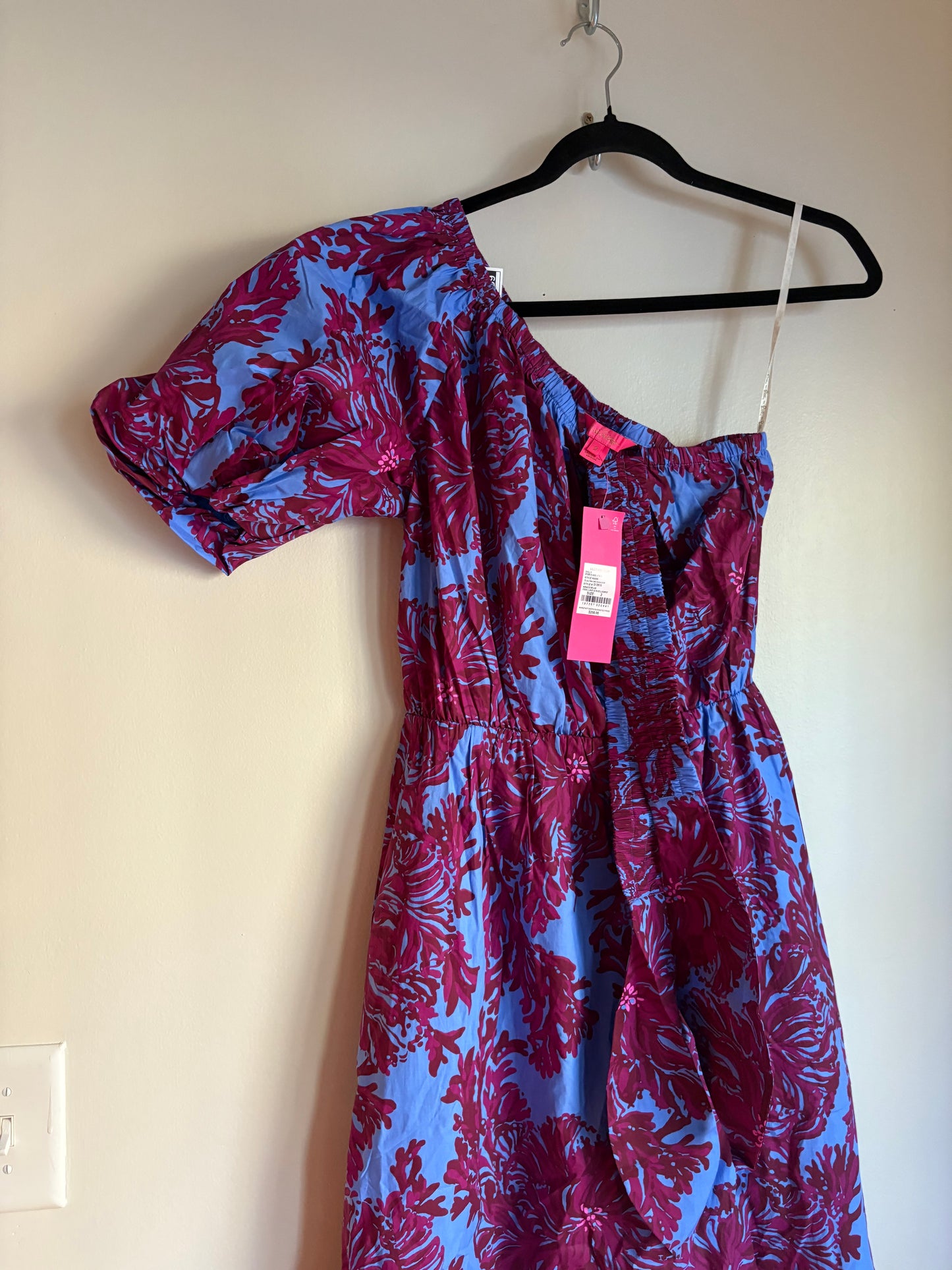 Dress Party Long By Lilly Pulitzer In Maroon, Size: Xs