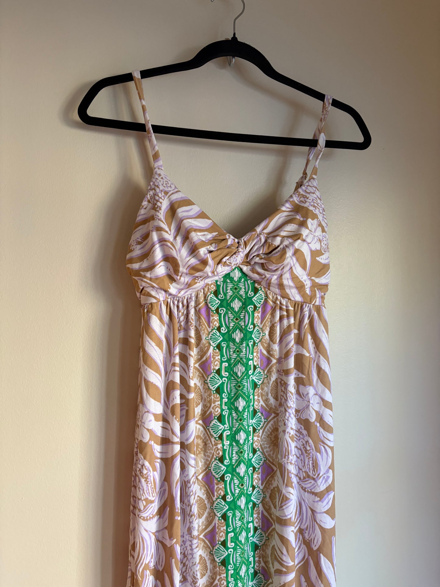 Dress Casual Maxi By LILLY PULITZER  In Multi-colored, Size: Xs