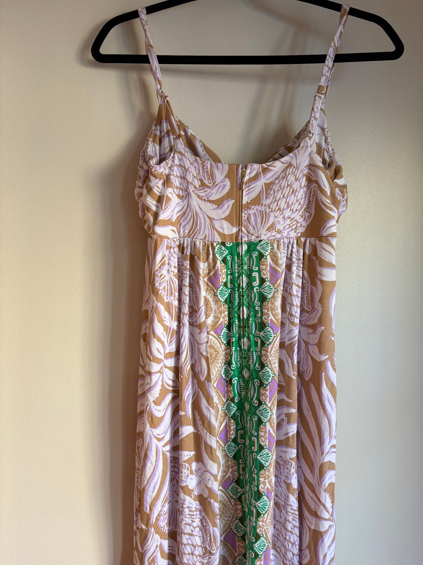 Dress Casual Maxi By LILLY PULITZER  In Multi-colored, Size: Xs