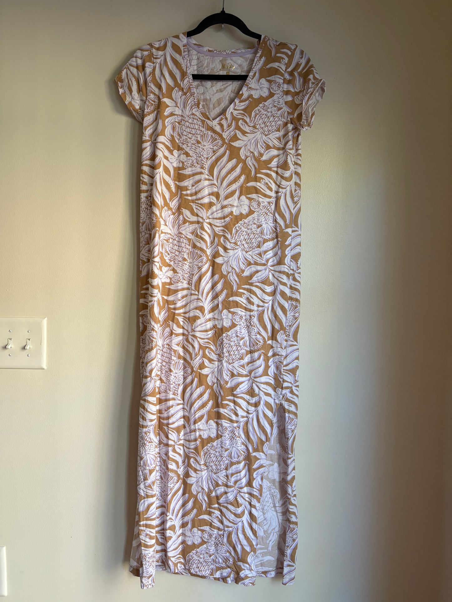 Dress Party Midi By LILLY PULITZER  In Multi-colored, Size: Xs