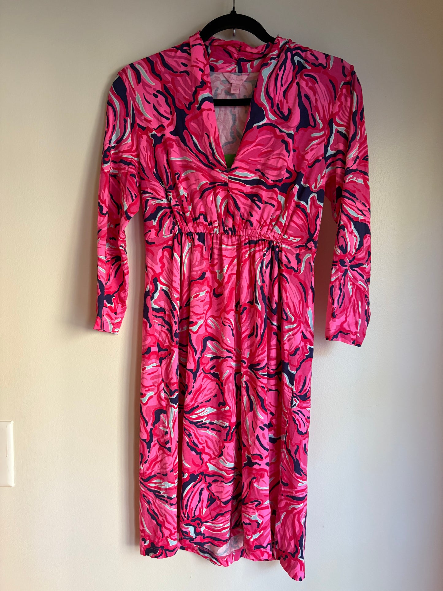 Dress Party Midi By Lilly Pulitzer In Multi-colored, Size: Xs