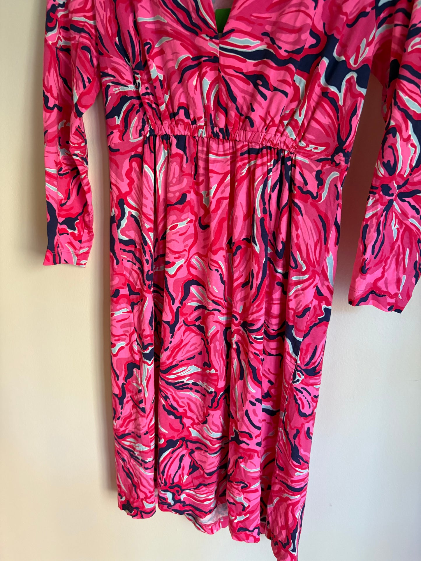 Dress Party Midi By Lilly Pulitzer In Multi-colored, Size: Xs