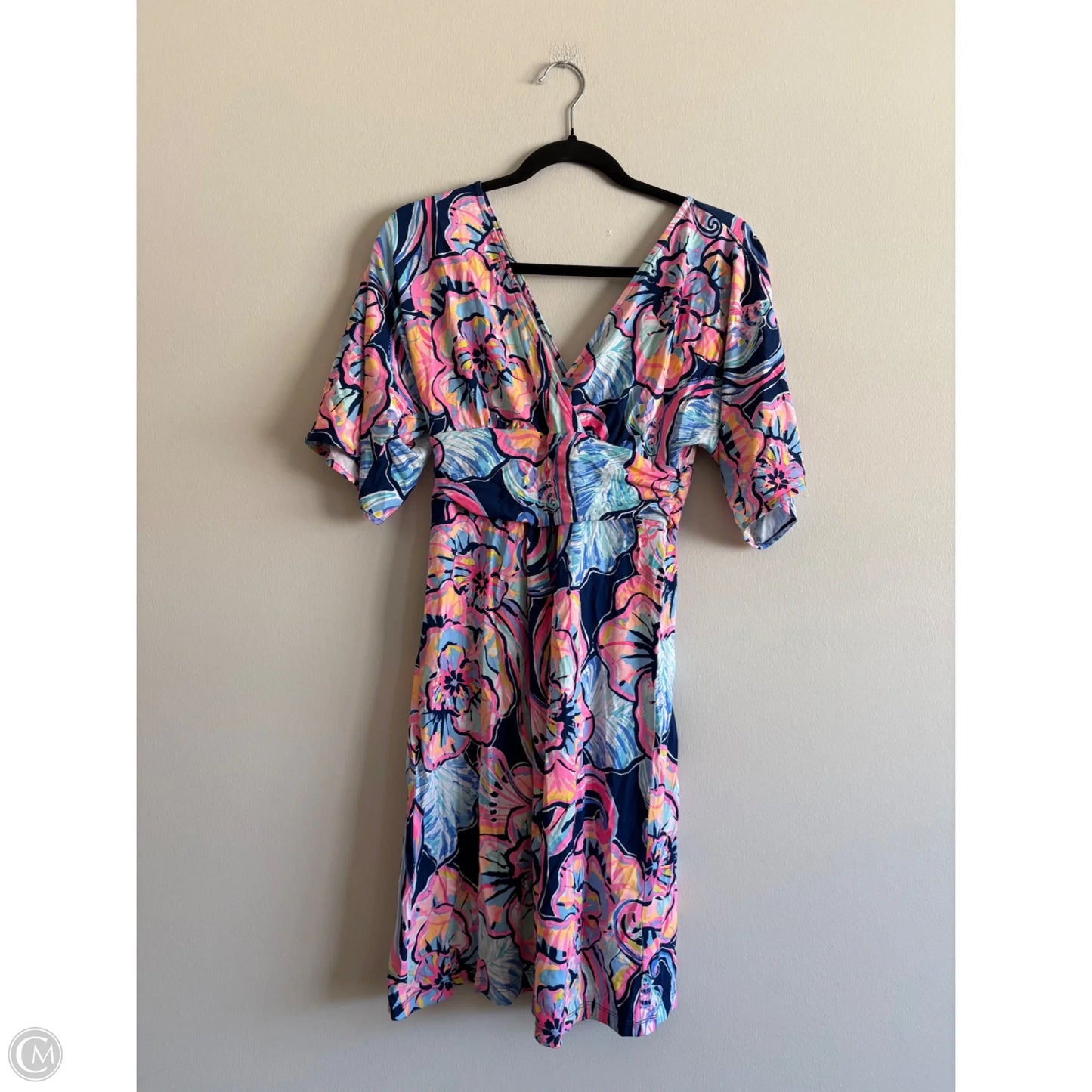 Dress Party Midi By Lilly Pulitzer In Purple, Size: S