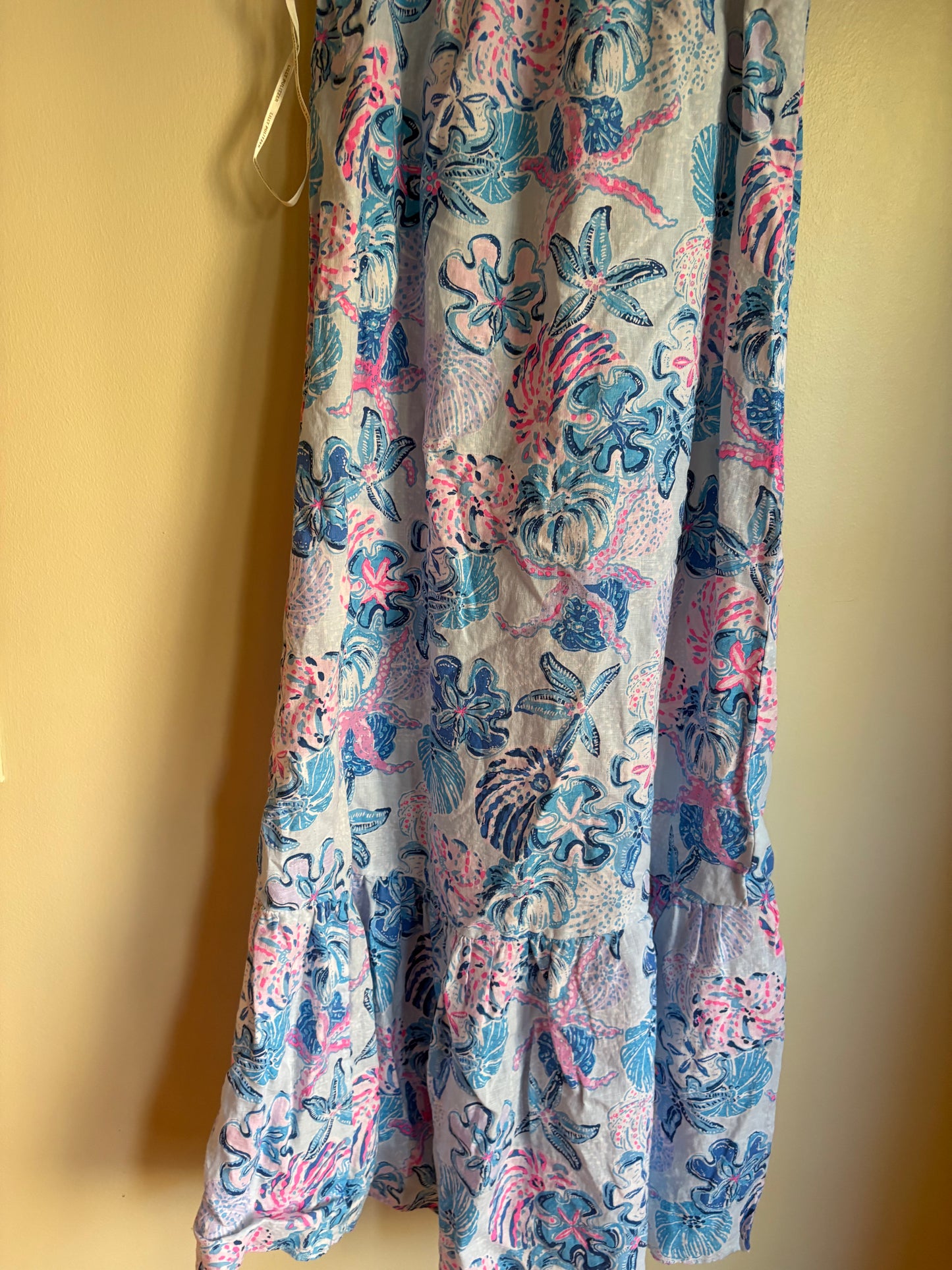 Dress Casual Maxi By Lilly Pulitzer In Multi-colored, Size: S