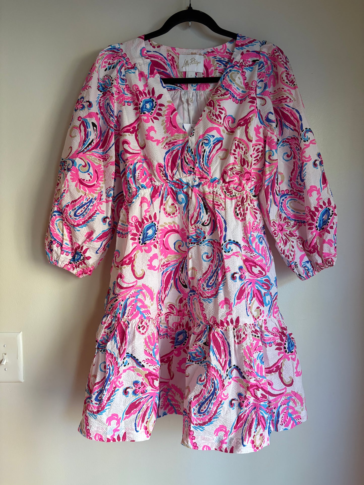 Dress Party Short By Lilly Pulitzer In Multi-colored, Size: Xs