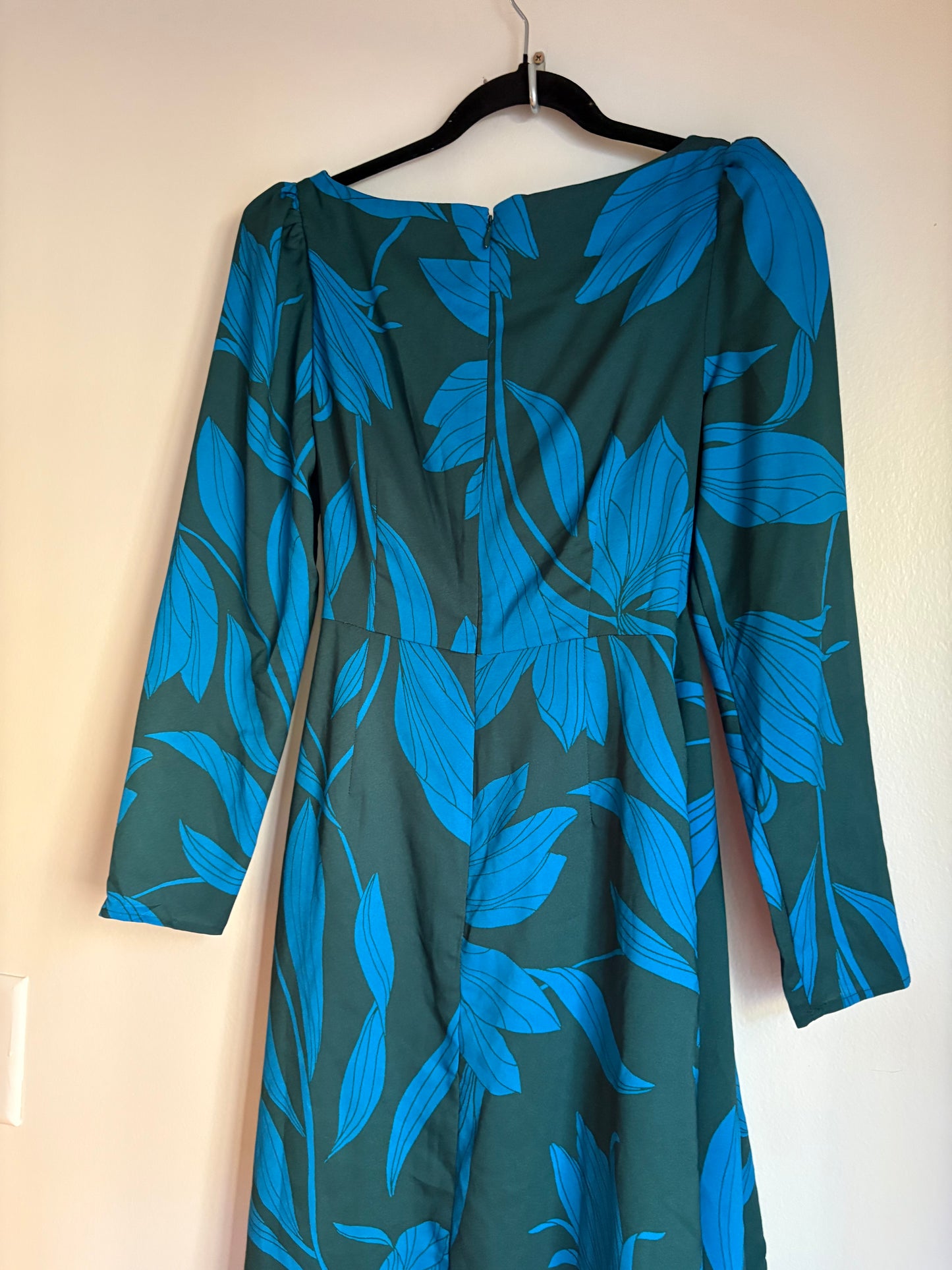 Dress Party Long By Ann Taylor In Green, Size: Xs