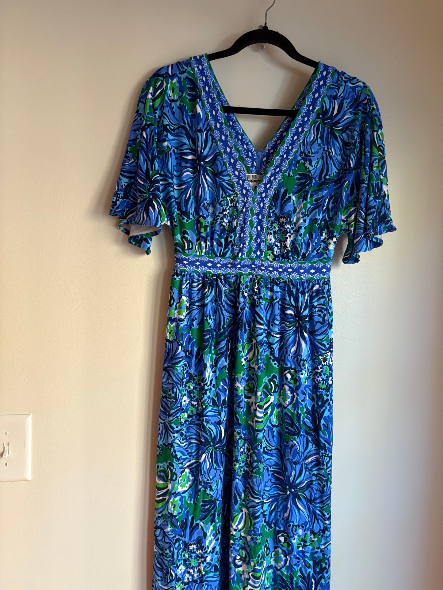 Dress Party Midi By Lilly Pulitzer In Multi-colored, Size: S