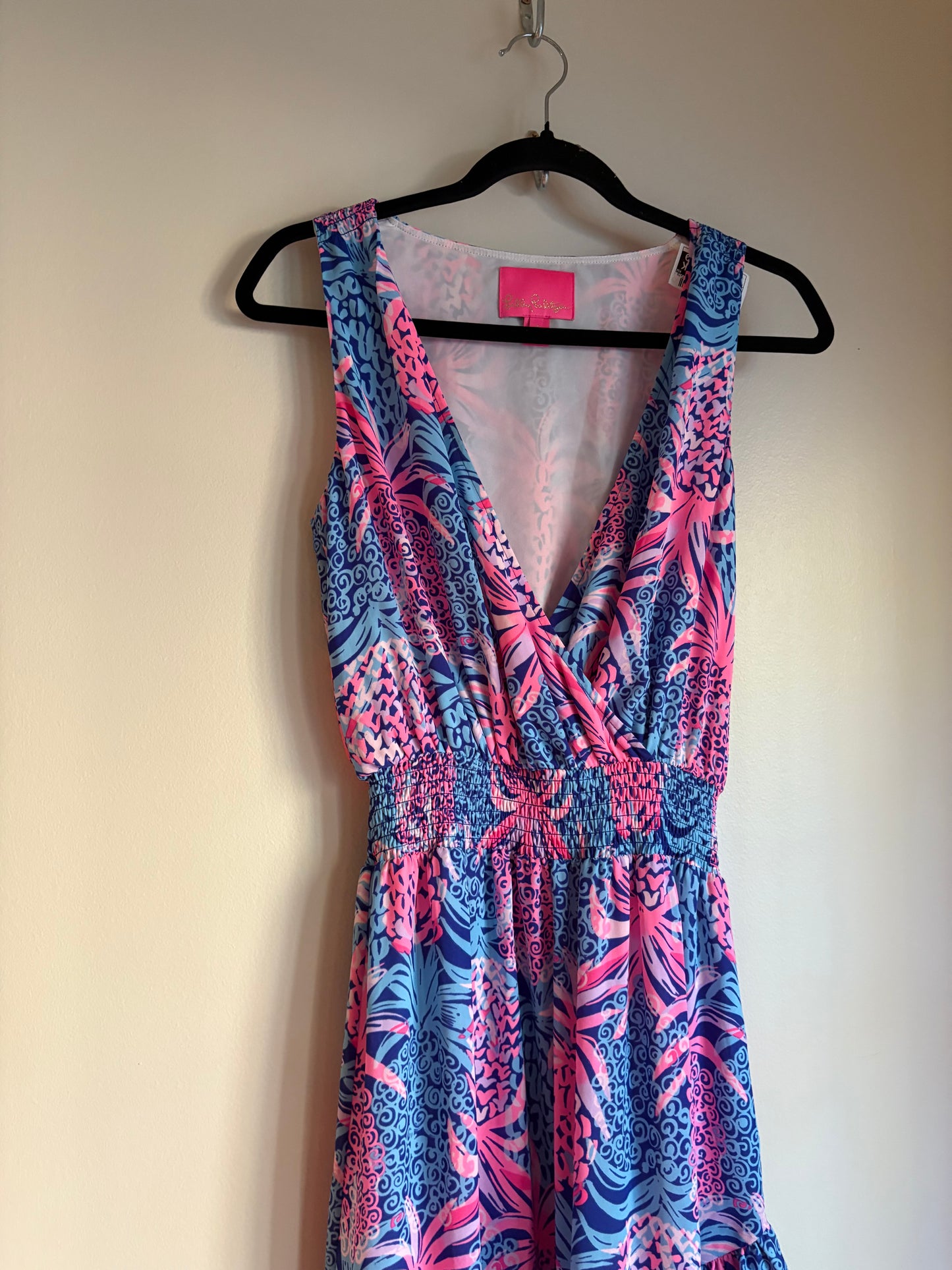 Dress Party Long By Lilly Pulitzer In Multi-colored, Size: Xs