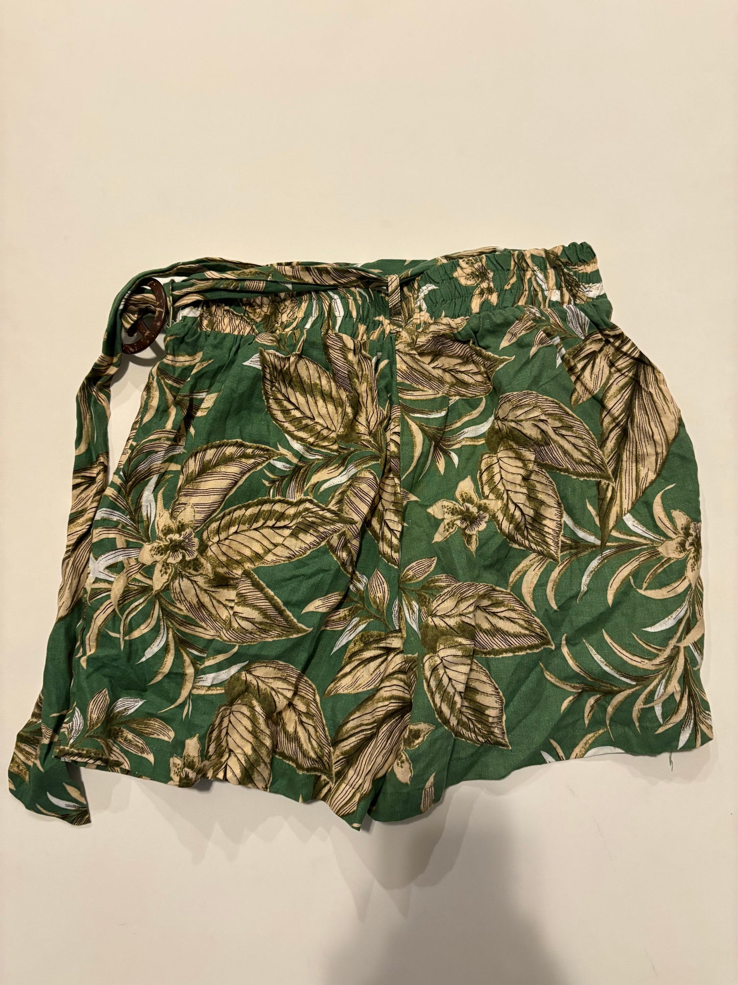 Shorts By Panama Jack In Green, Size: M