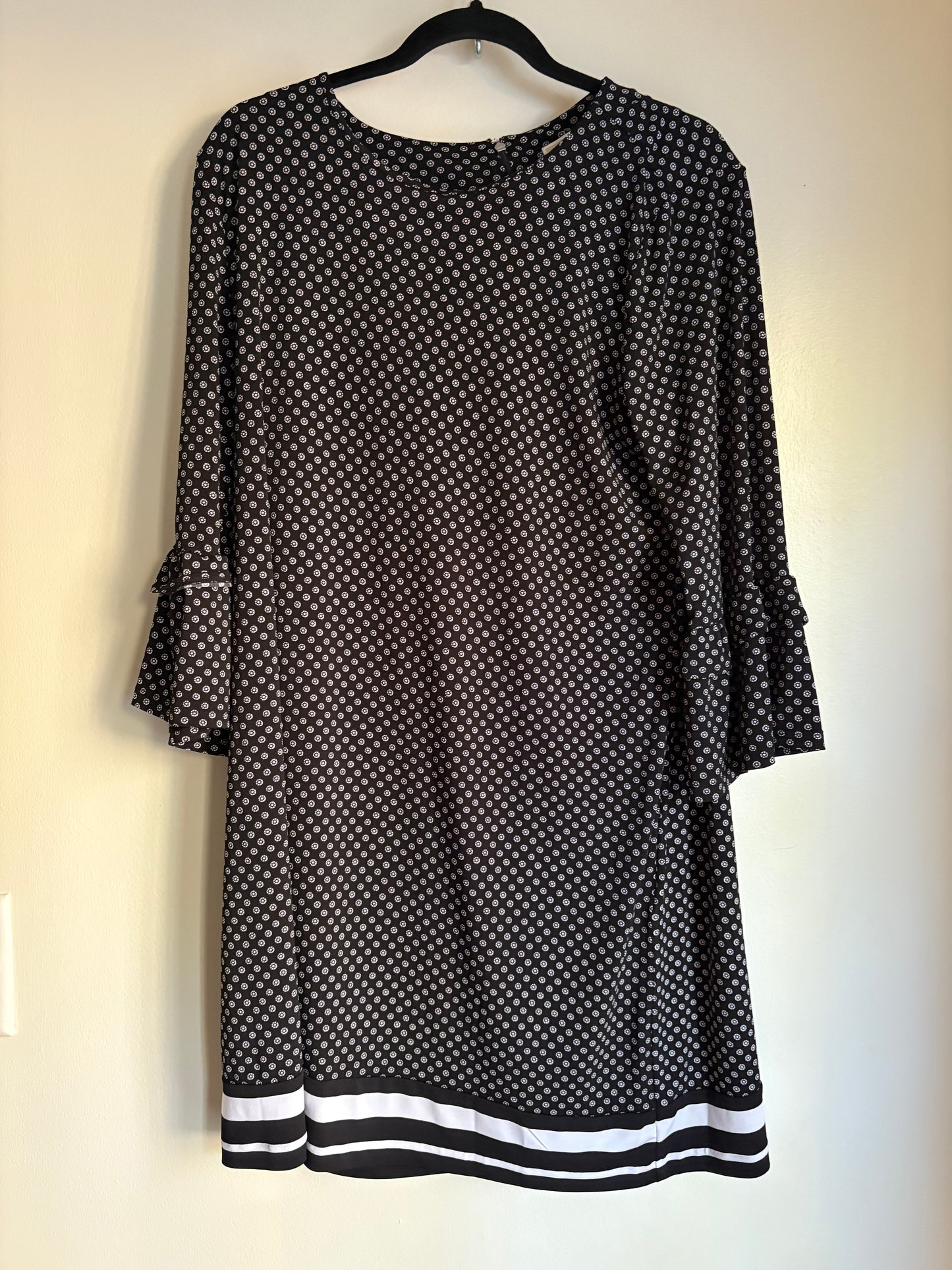 Dress Work By Michael Kors In Black, Size: Xl