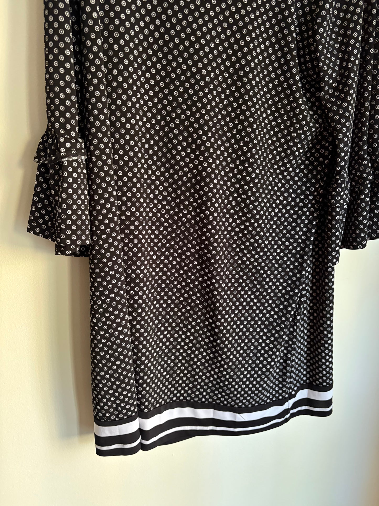 Dress Work By Michael Kors In Black, Size: Xl