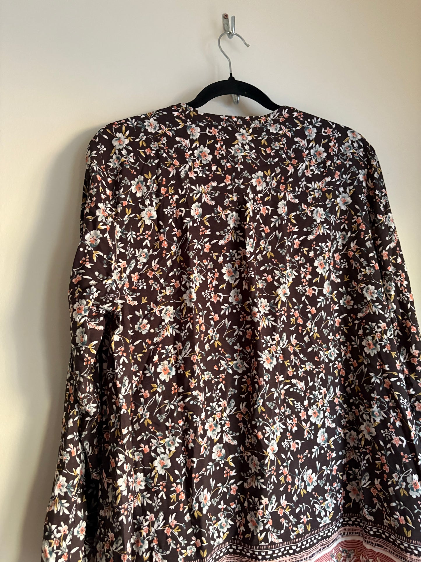 Dress Work By J. Jill In Floral Print, Size: Lp