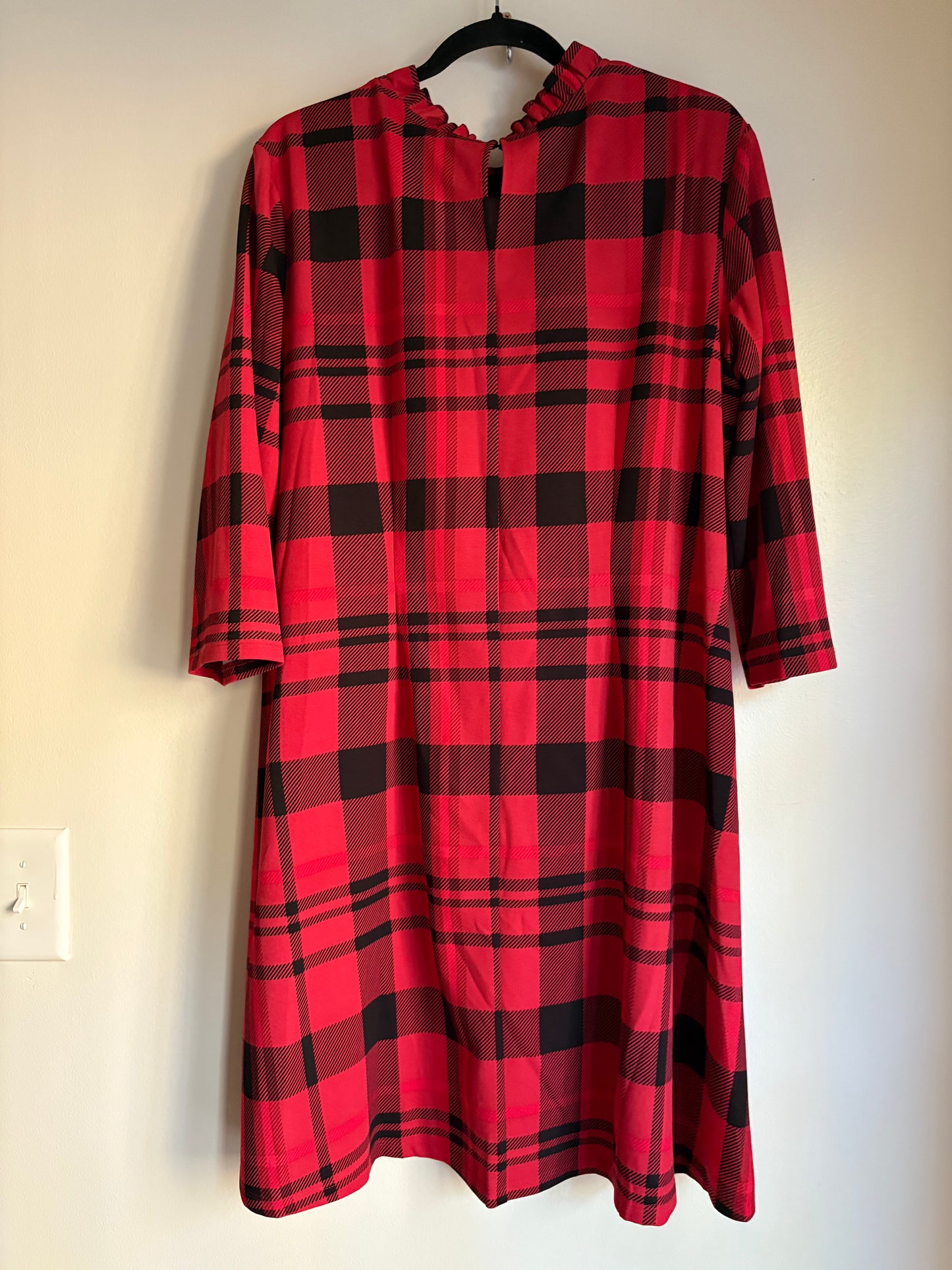 Dress Work By 52 Seven In Red, Size: Xl