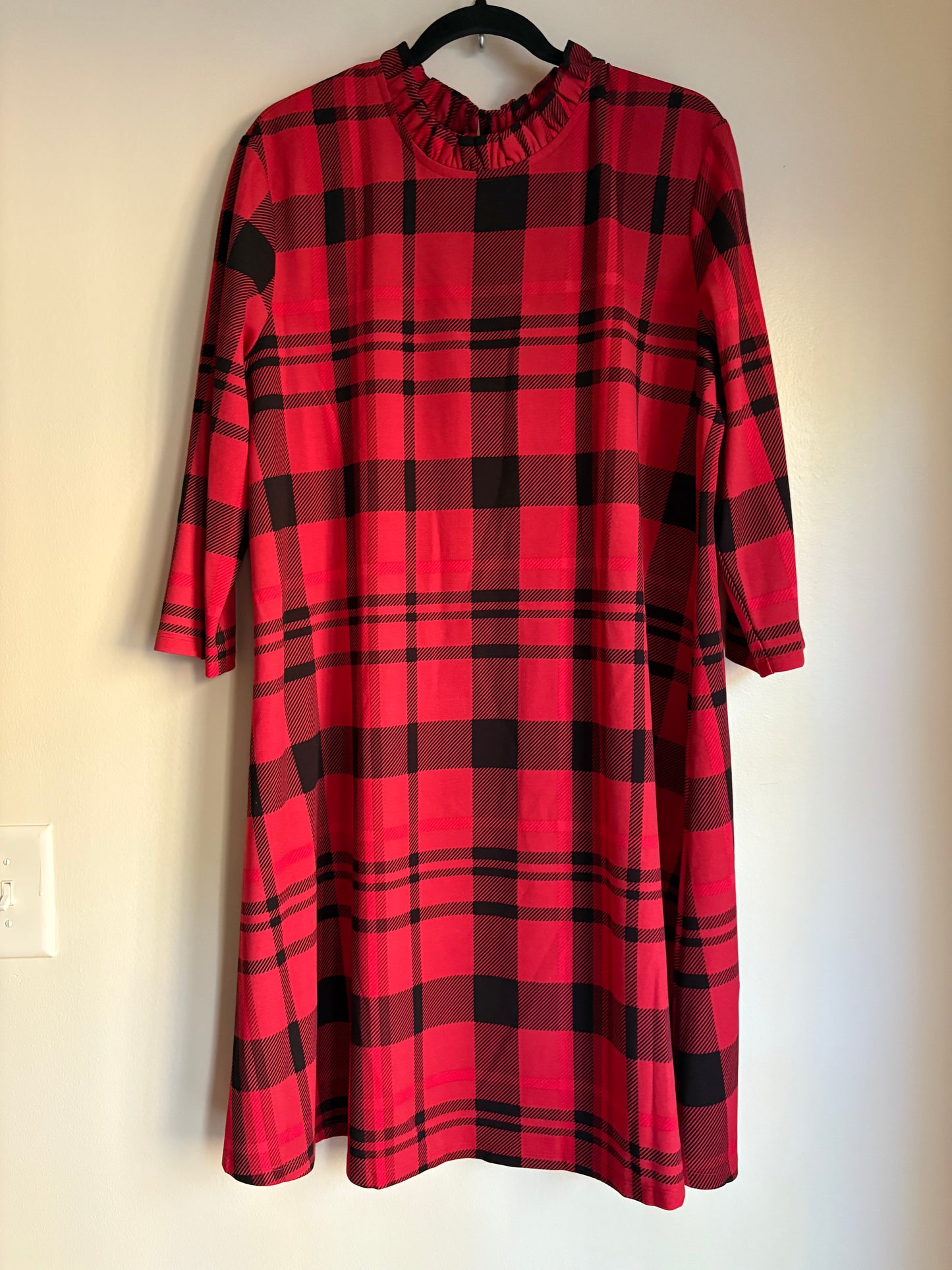 Dress Work By 52 Seven In Red, Size: Xl