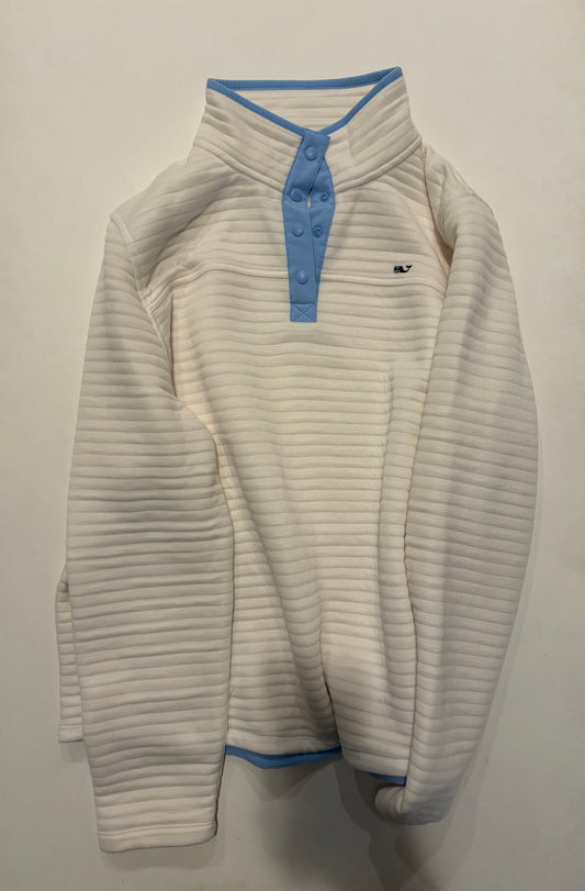 Jacket Other By Vineyard Vines In Cream, Size: Xl