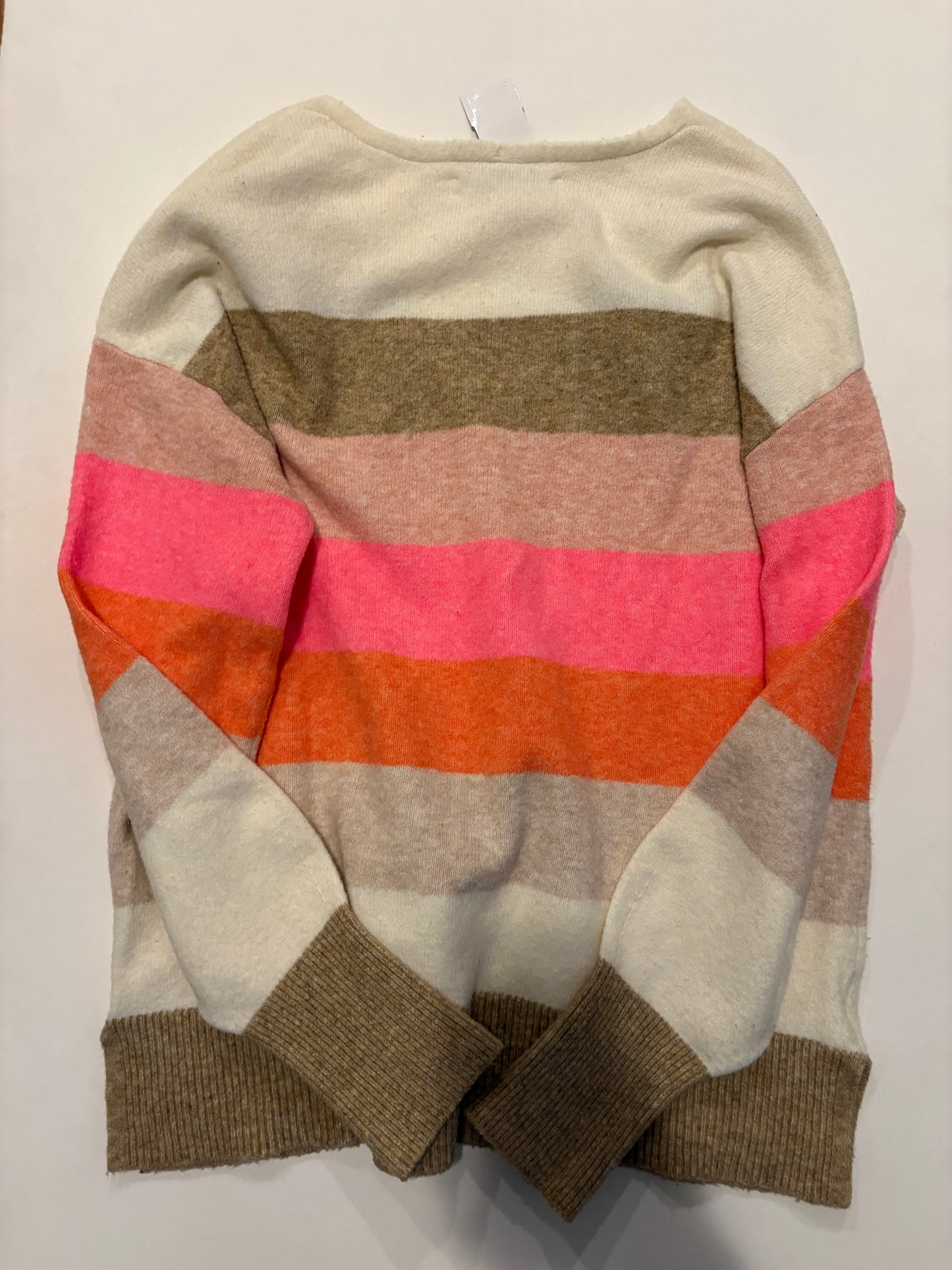 Sweater By Loft In Striped Pattern, Size: S