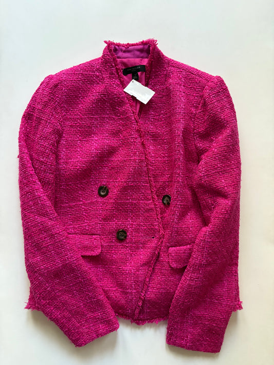 Blazer By Ann Taylor In Pink, Size: Xsp